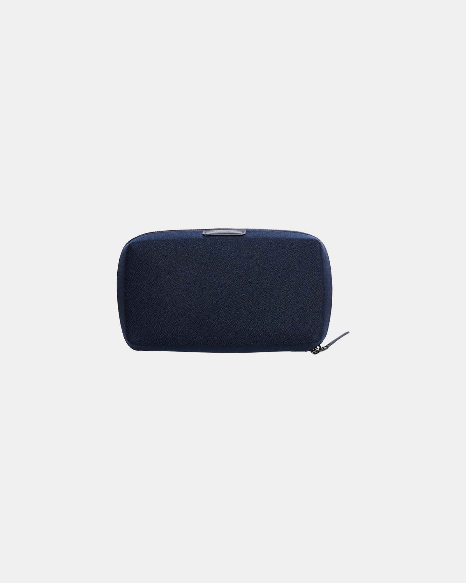 Branded recycled nylon Bellroy tech kit organizer case - Navy (Ny)