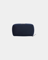 Branded recycled nylon Bellroy tech kit organizer case - Navy (Ny)