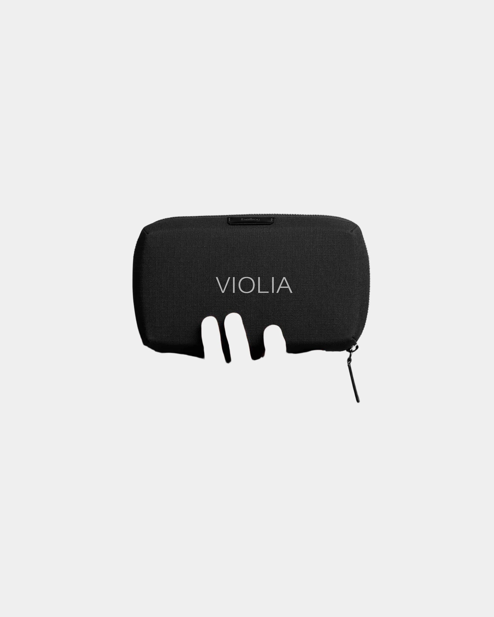 Branded recycled nylon Bellroy tech kit organizer case - 6