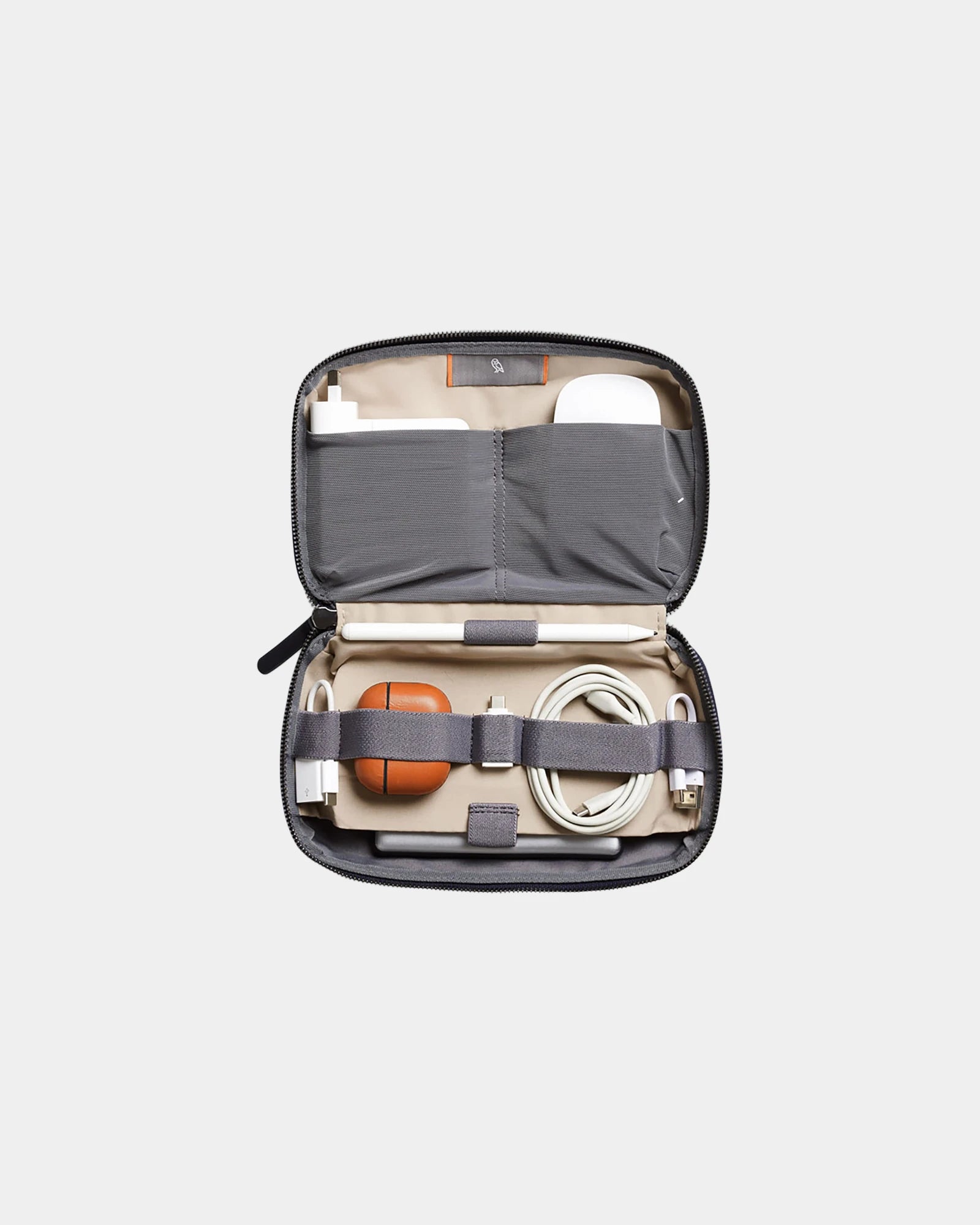 Branded recycled nylon Bellroy tech kit organizer case - 14