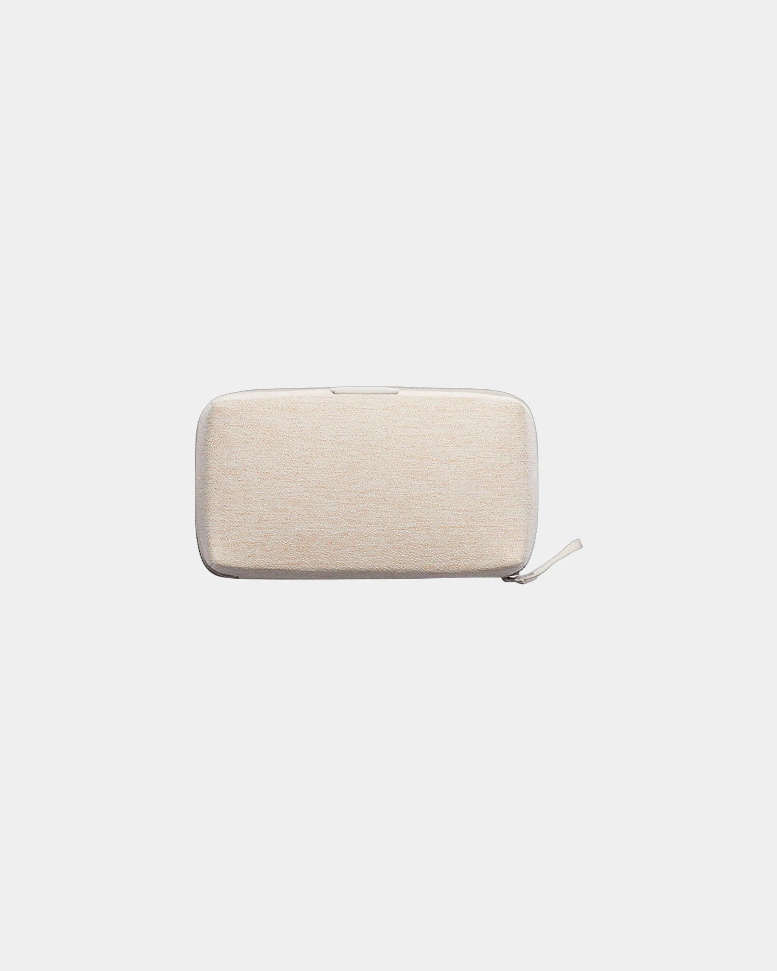 Branded recycled nylon Bellroy tech kit organizer case - Saltbrush