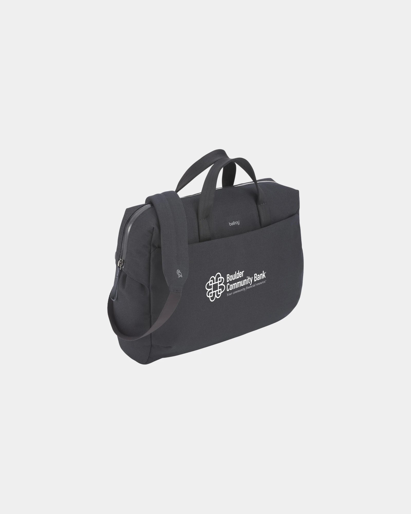 Custom recycled polyester Bellroy Via 16" Work Bag - 8