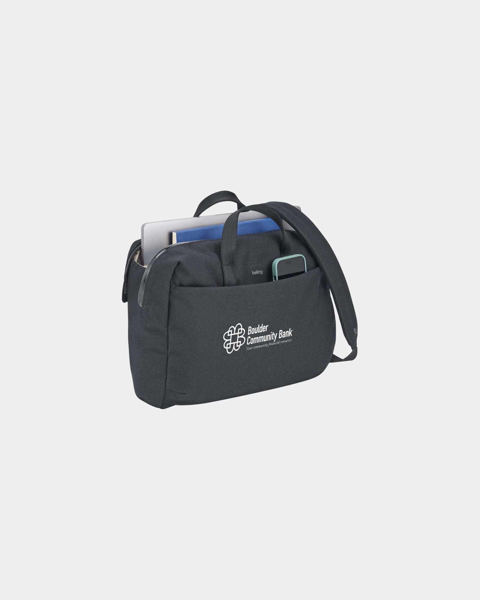 Custom recycled polyester Bellroy Via 16" Work Bag - 9