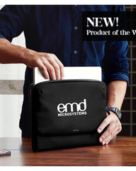 Custom recycled polyester Bellroy 16" Laptop Caddy - 12
