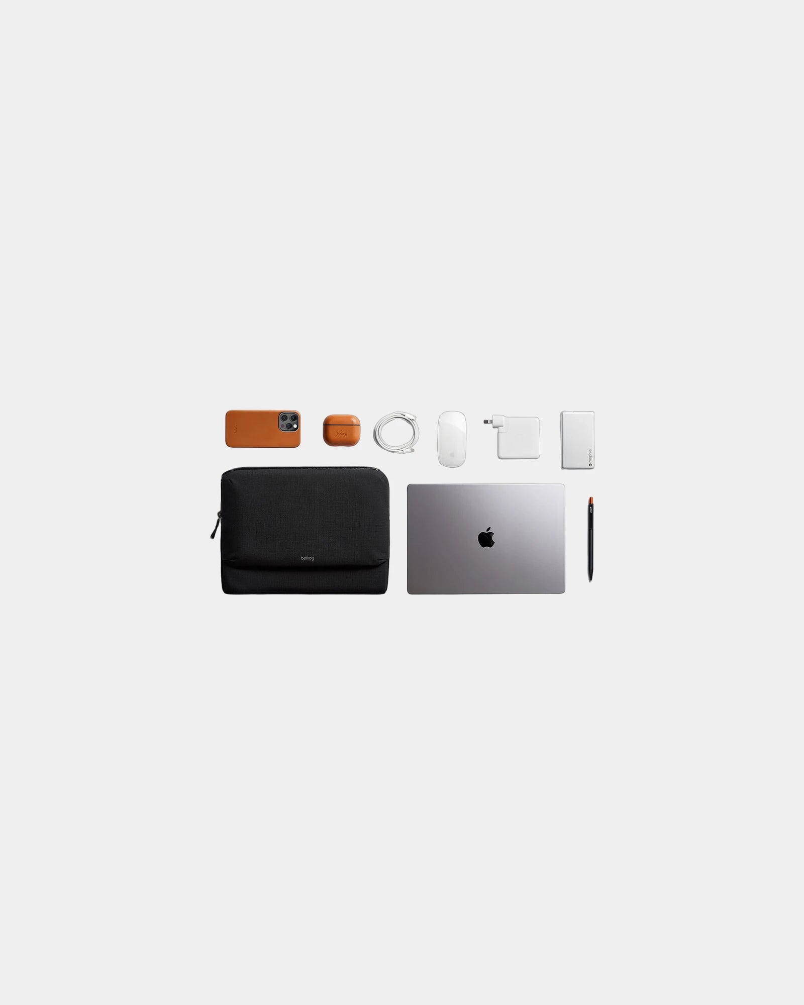 Custom recycled polyester Bellroy 16" Laptop Caddy - 2