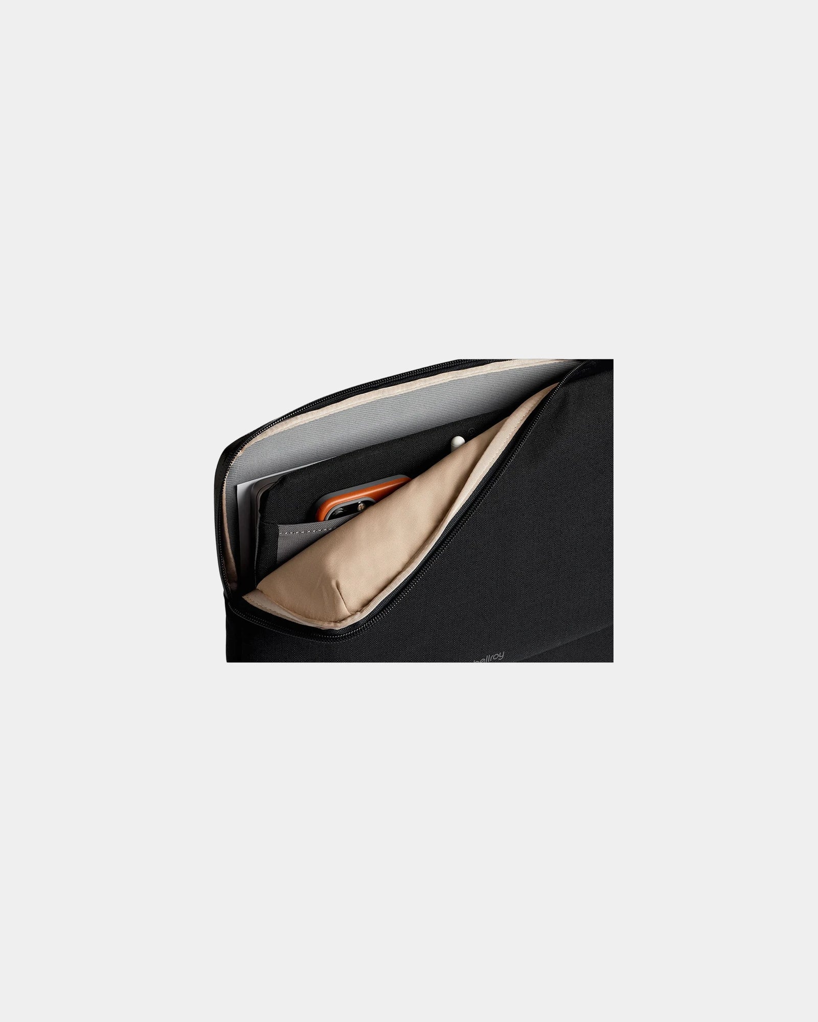 Custom recycled polyester Bellroy 16" Laptop Caddy - 7