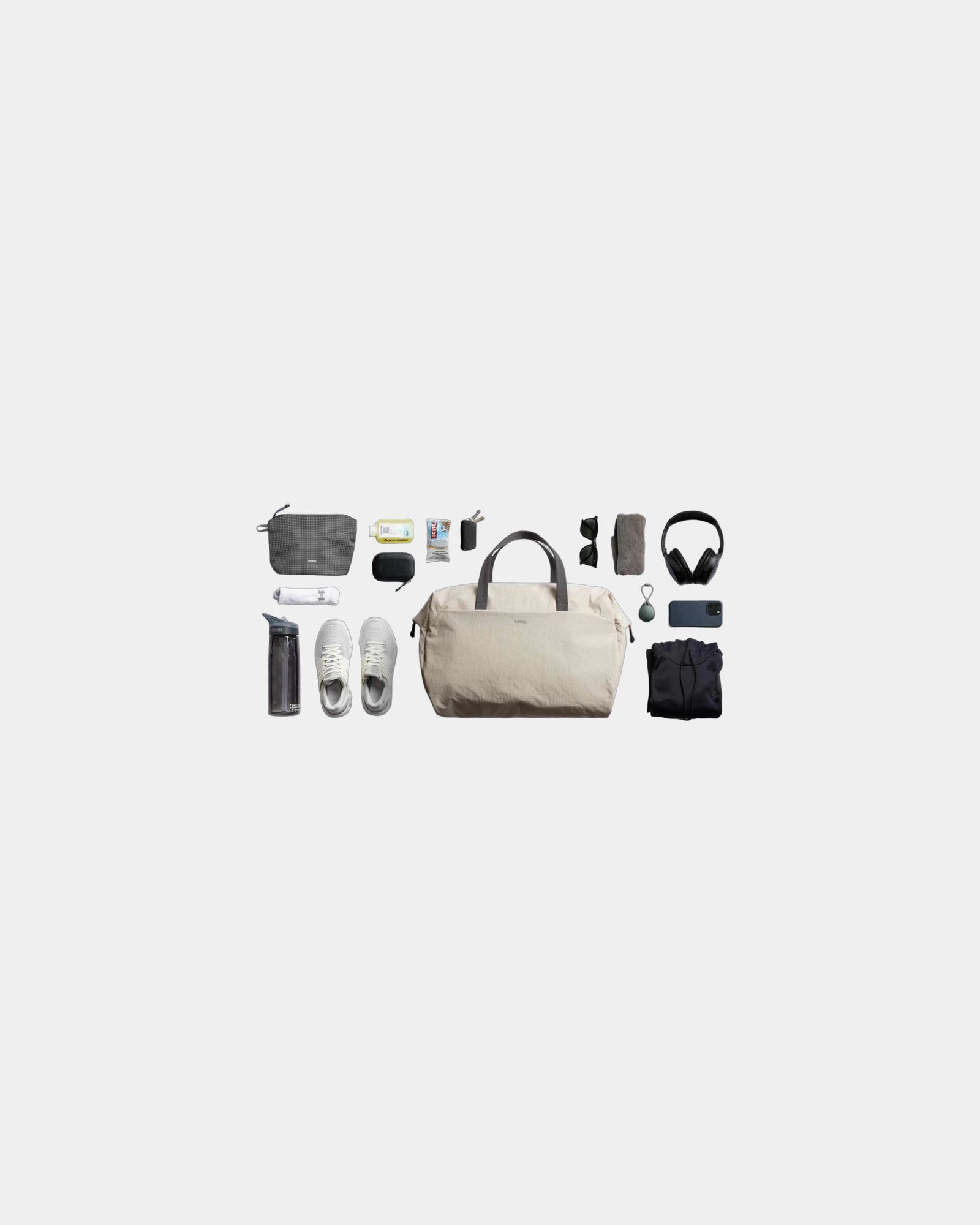 Custom recycled duffle bag Bellroy Lite Recycled Duffle - 2