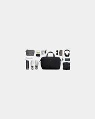 Custom recycled duffle bag Bellroy Lite Recycled Duffle - Black (Bk)