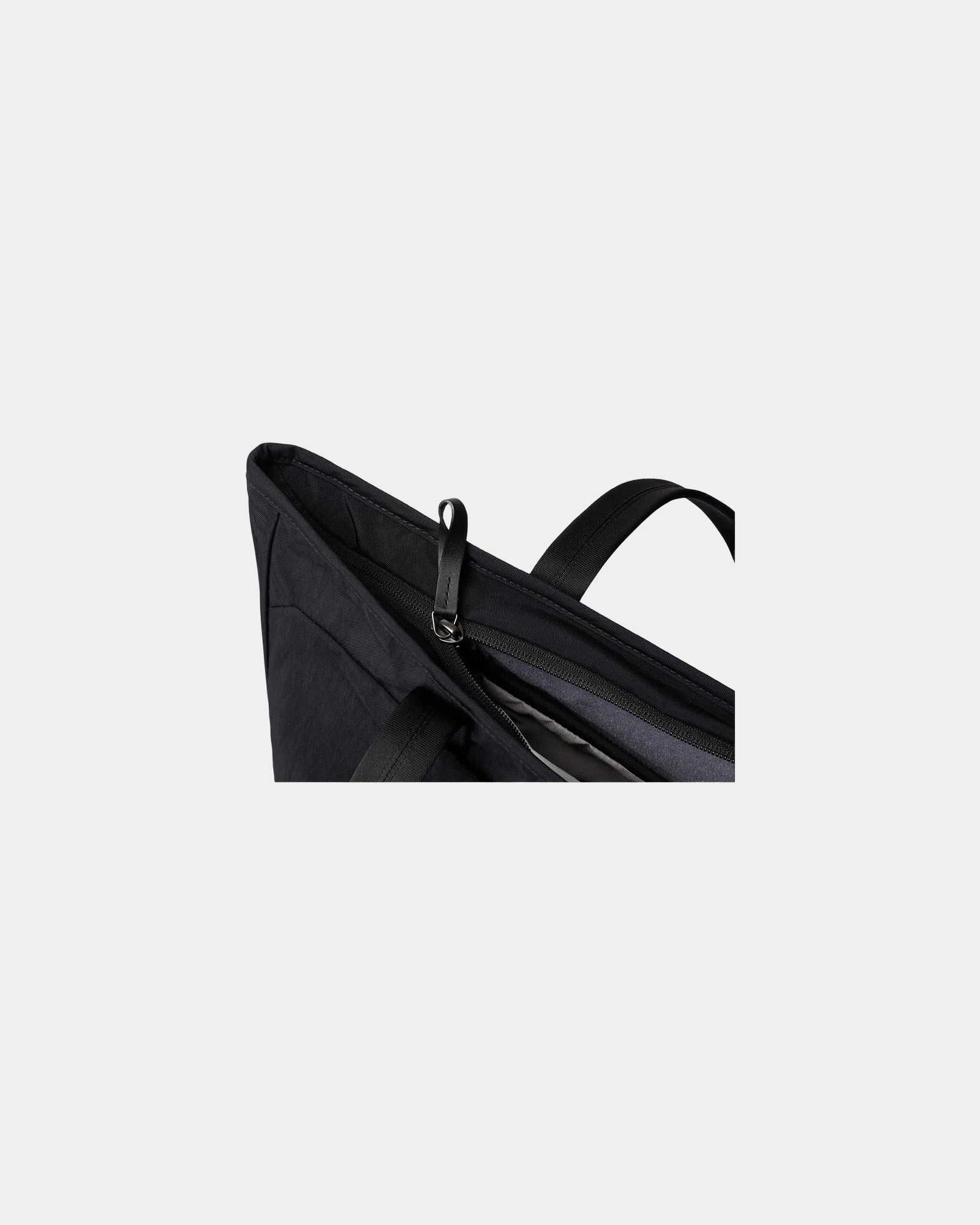 Custom recycled nylon computer tote bag Bellroy Tokyo 13" - 9