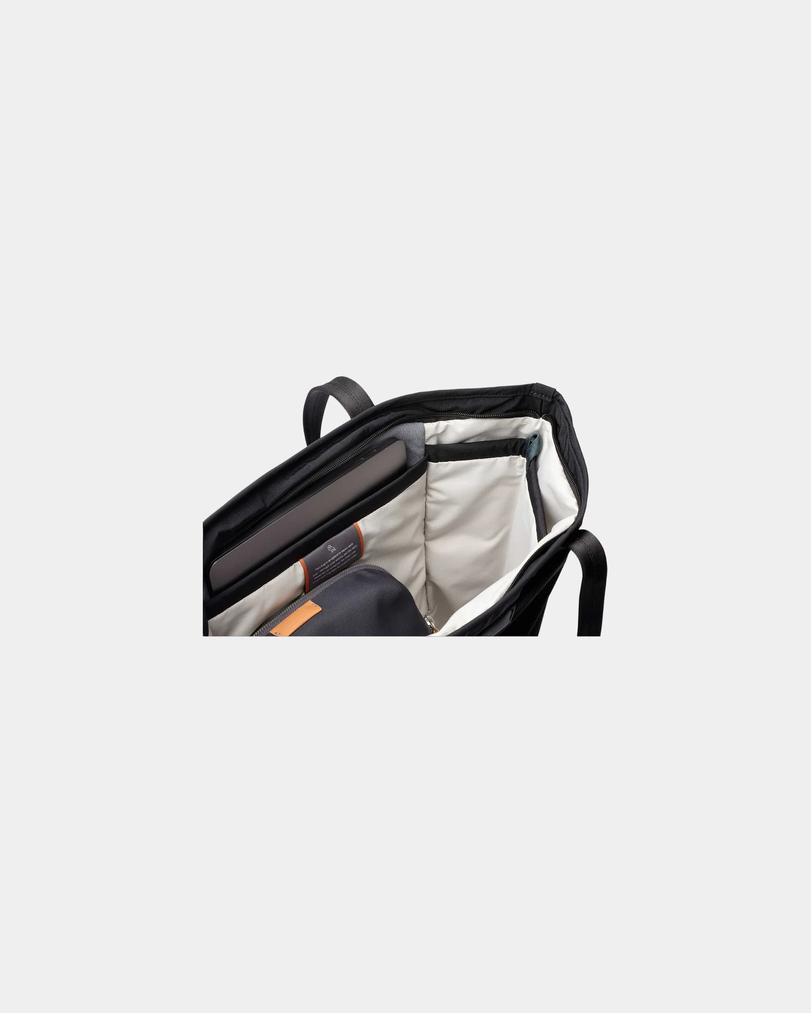 Custom recycled nylon computer tote bag Bellroy Tokyo 13" - 7