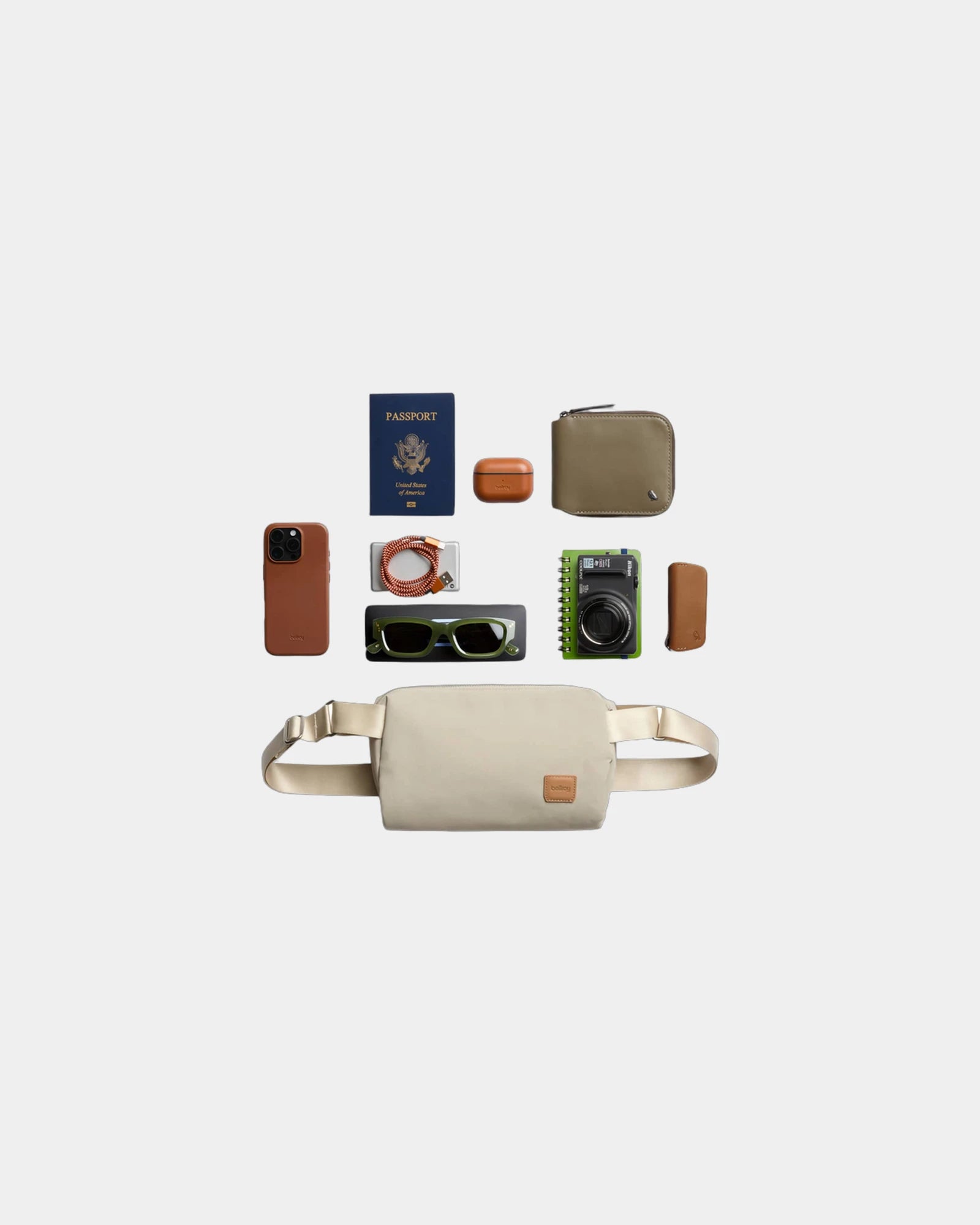 Custom recycled Bellroy Classic Sling 3L bag - 26