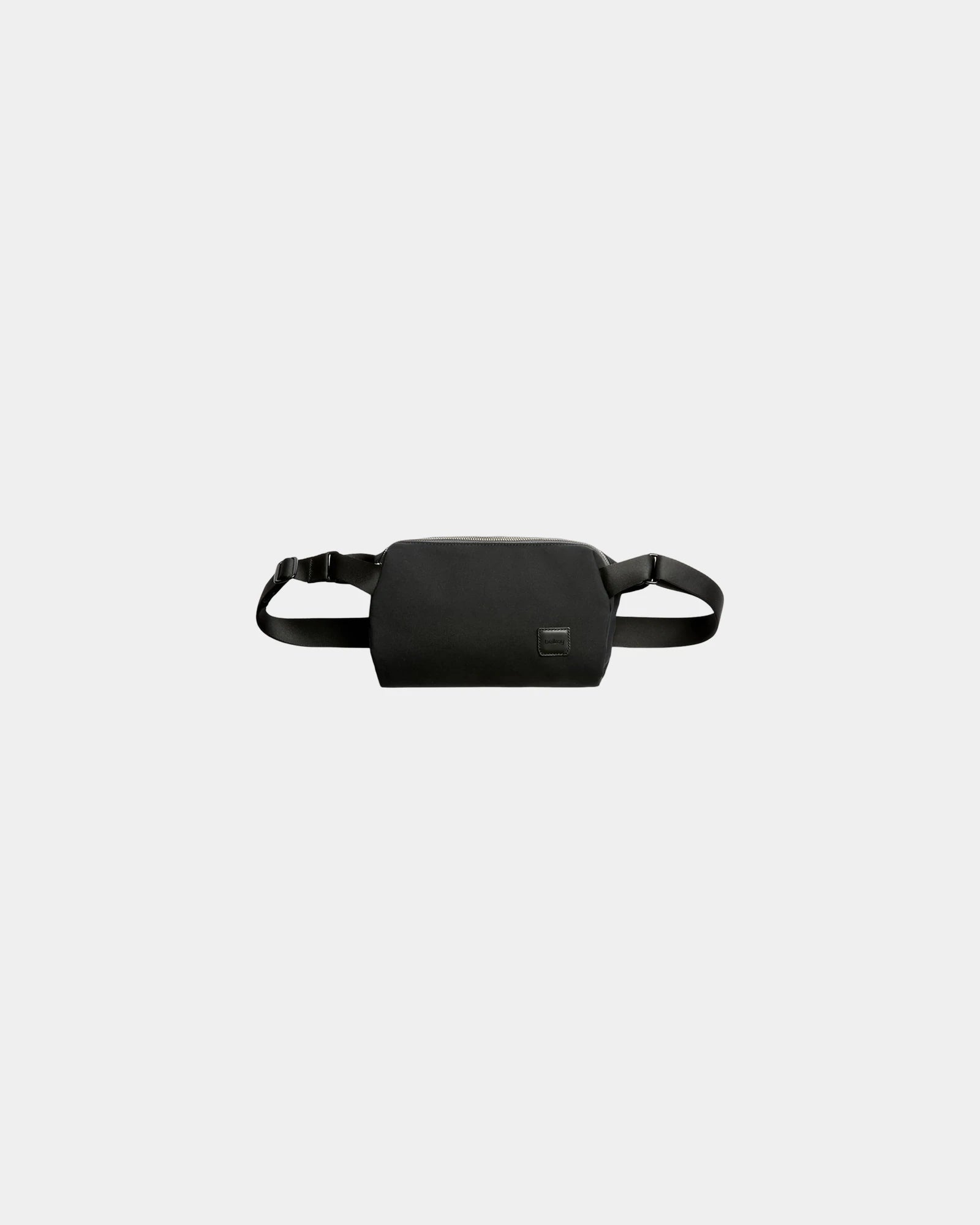 Custom recycled Bellroy Classic Sling 3L bag - Black (Bk)