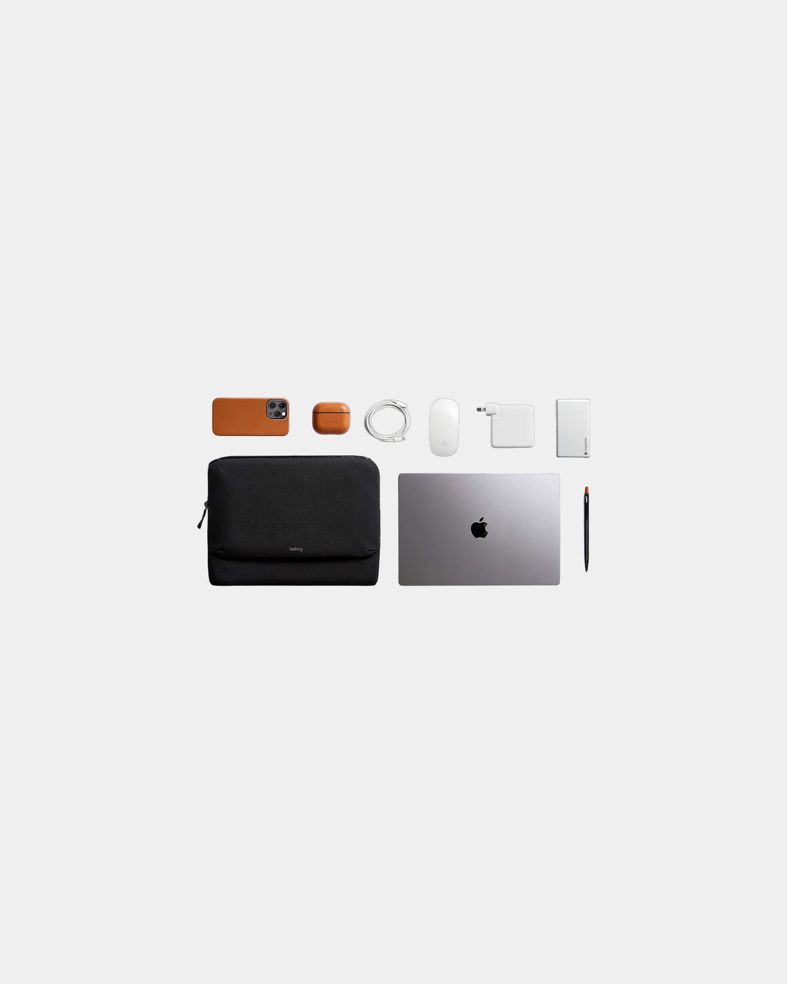 Custom recycled polyester Bellroy 14" laptop caddy - 6