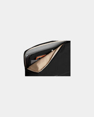 Custom recycled polyester Bellroy 14" laptop caddy - Black (Bk)