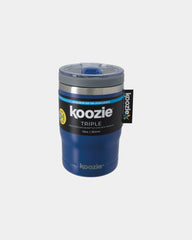 Custom double-wall vacuum insulated 13 oz tumbler - Blue