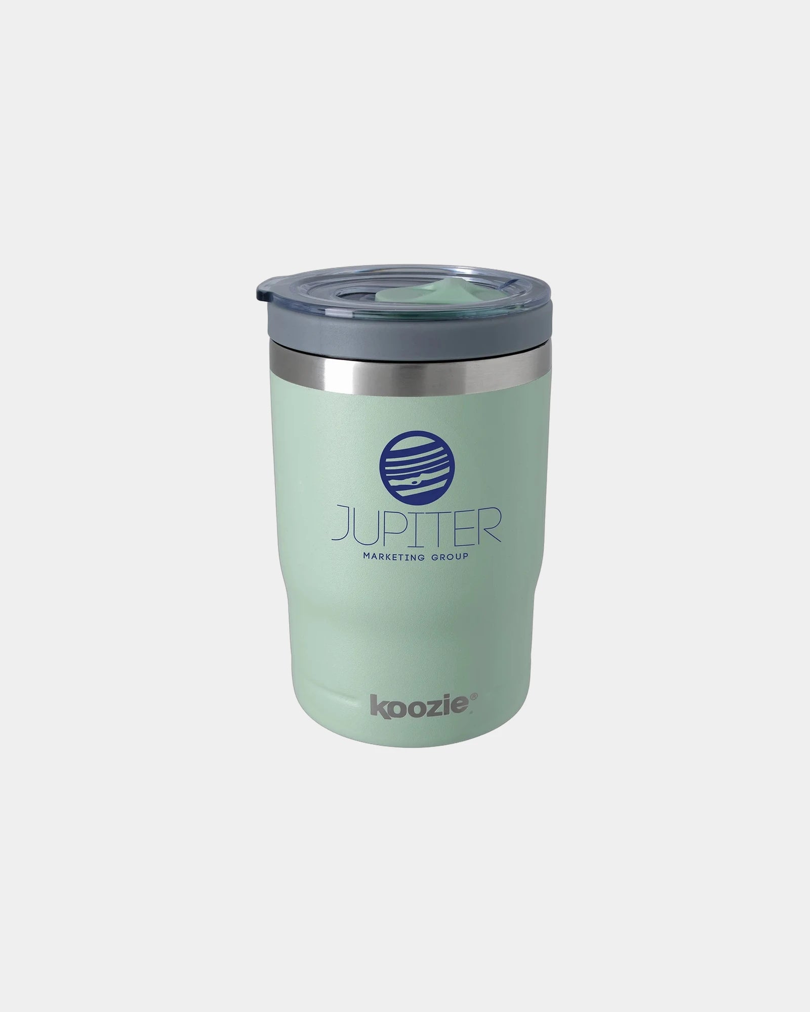 Custom double-wall vacuum insulated 13 oz tumbler - Sage