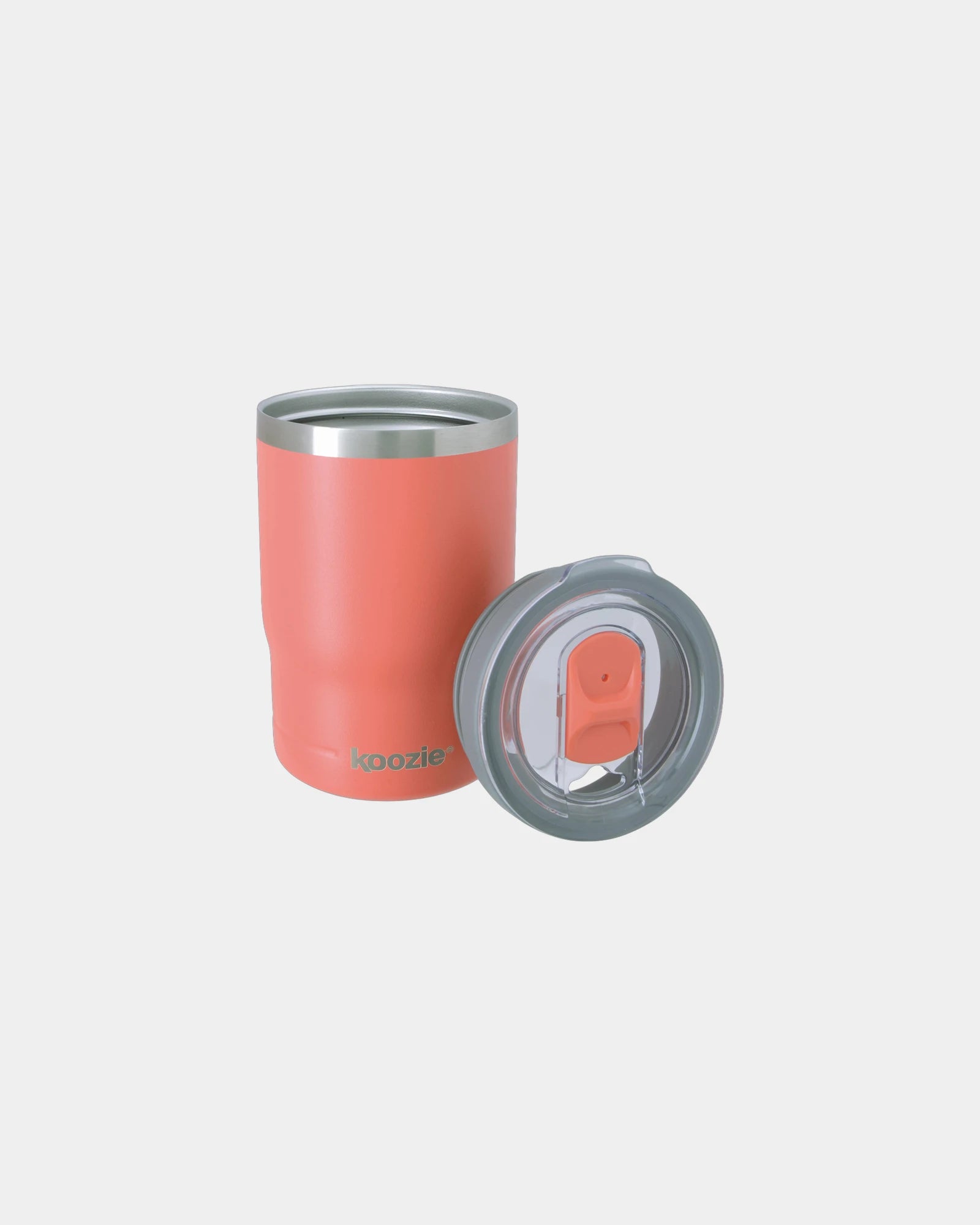 Custom double-wall vacuum insulated 13 oz tumbler - Coral