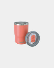 Custom double-wall vacuum insulated 13 oz tumbler - Coral