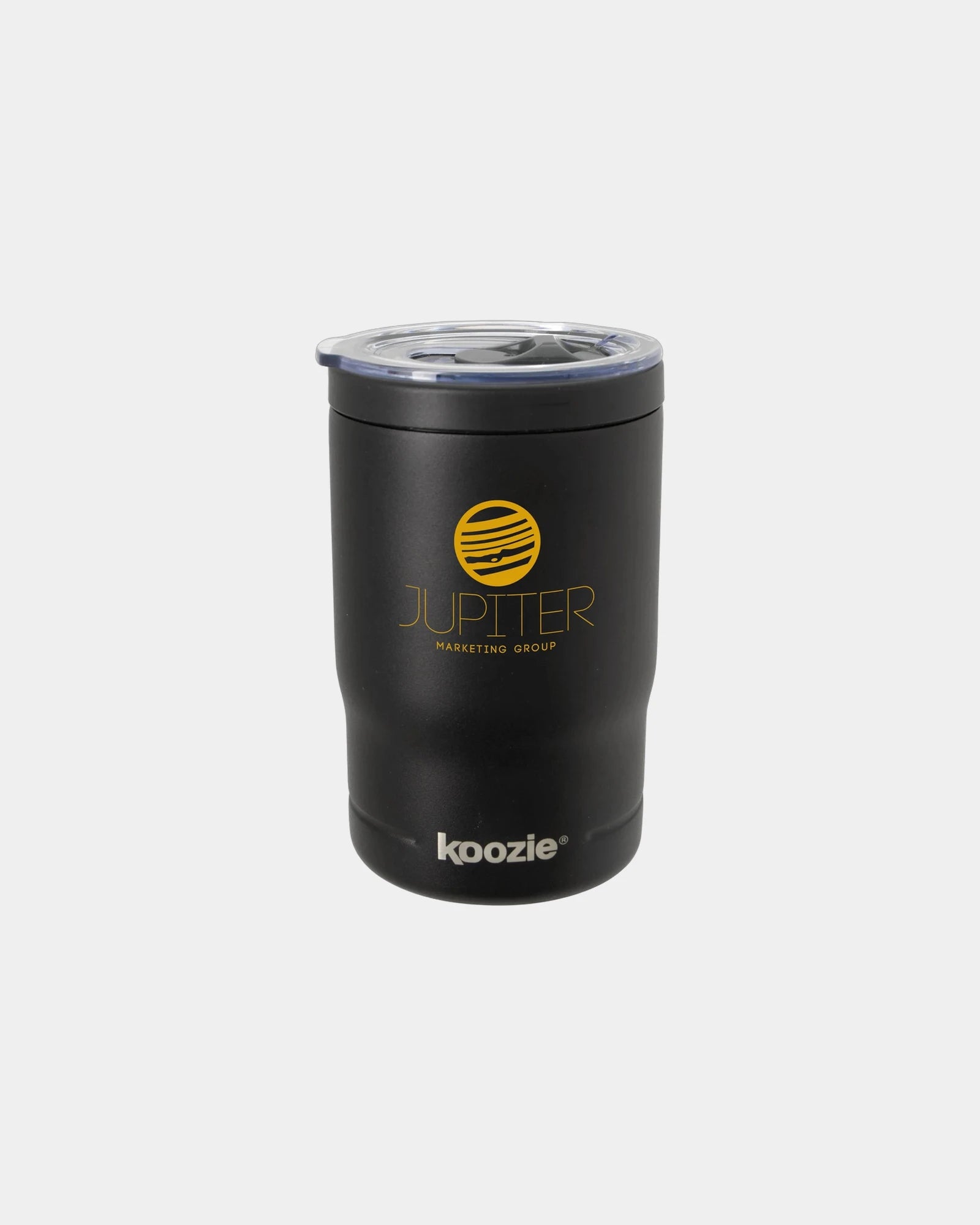 Custom double-wall vacuum insulated 13 oz tumbler - Black