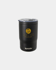 Custom double-wall vacuum insulated 13 oz tumbler - Black