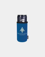 Custom neoprene slim can cooler sleeve for cans - Royal