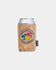Custom cork can cooler for 12 oz cans - 1