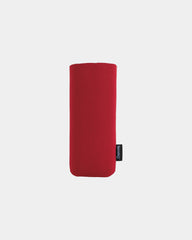 Custom collapsible slim can cooler sleeve - Red