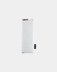 Custom collapsible slim can cooler sleeve - White
