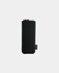 Custom collapsible slim can cooler sleeve - Black