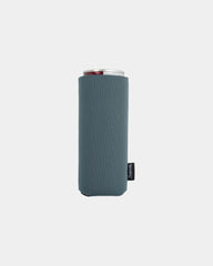 Custom collapsible slim can cooler sleeve - Slate