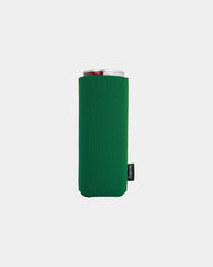Custom collapsible slim can cooler sleeve - Green