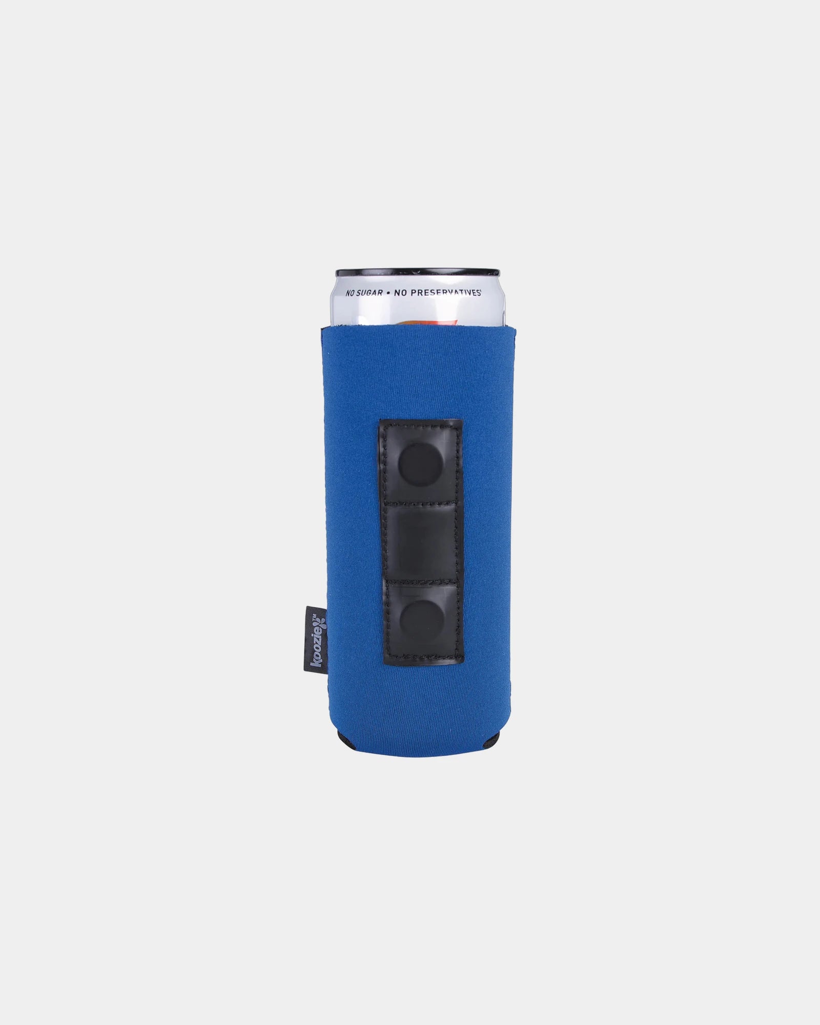 Custom magnetic neoprene slim can cooler - Royal