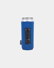 Custom magnetic neoprene slim can cooler - Royal