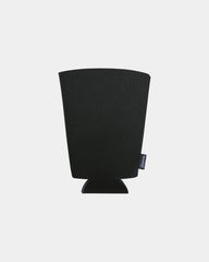 Custom polyester tall cup cooler sleeve for 32 oz cups - Black