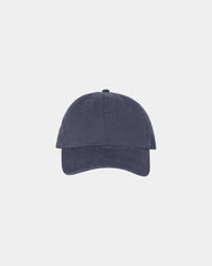 Custom low-profile six-panel cotton Clean Up cap - Vintage Navy