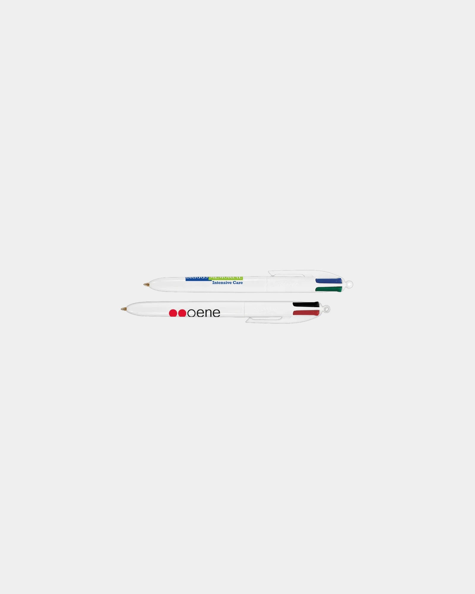 Custom 4-color BIC multicolor ballpoint pen - 1