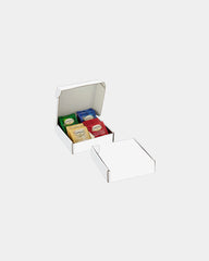 Custom holiday tea gift set 32-count four flavors - 1