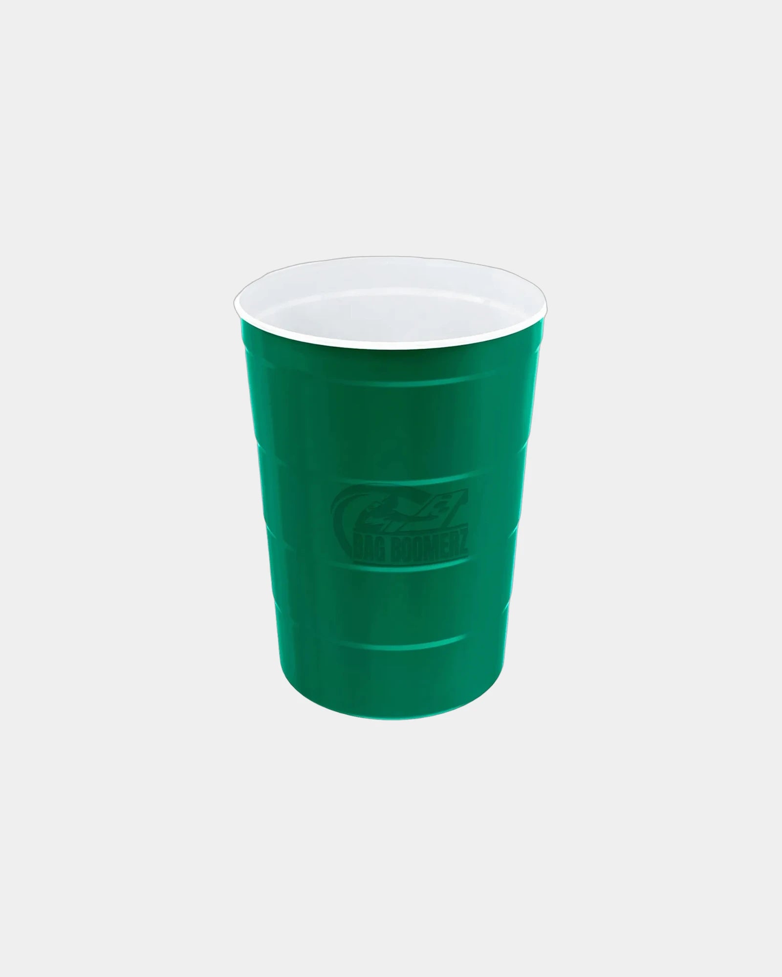 Custom recyclable steel 16-oz chill cup for events - Green