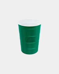 Custom recyclable steel 16-oz chill cup for events - Green
