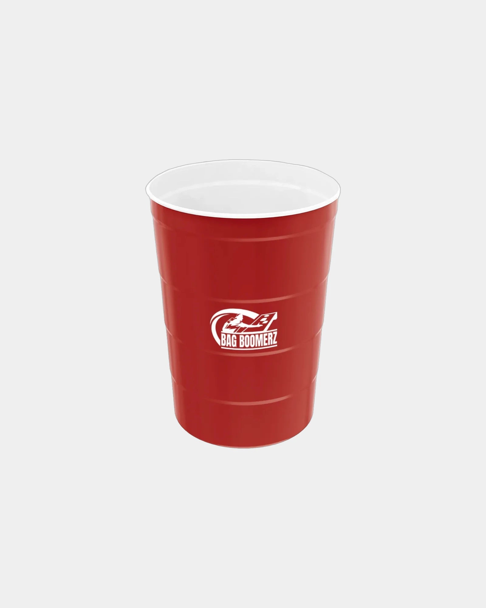 Custom recyclable steel 16-oz chill cup for events - Red
