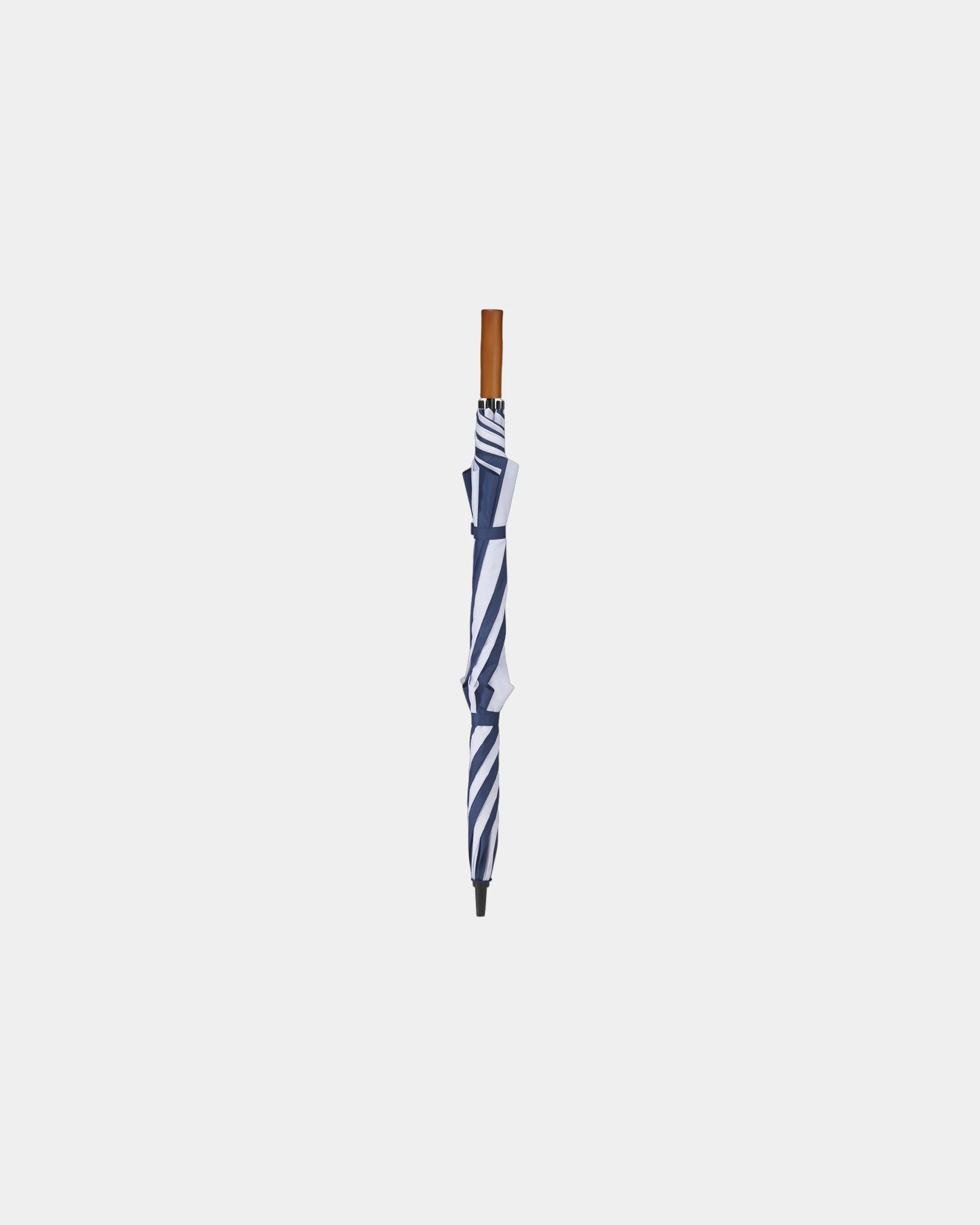 Custom RPET 58" golf umbrella with FSC wood handle - 22