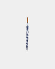 Custom RPET 58" golf umbrella with FSC wood handle - 22