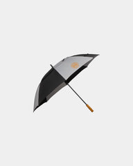 Custom RPET 58" golf umbrella with FSC wood handle - 45