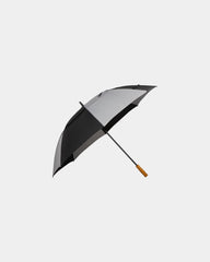 Custom RPET 58" golf umbrella with FSC wood handle - 34