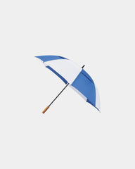 Custom RPET 58" golf umbrella with FSC wood handle - 24