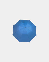 Custom RPET 58" golf umbrella with FSC wood handle - Royal (Ryl)