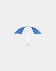 Custom RPET 58" golf umbrella with FSC wood handle - 23