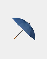 Custom RPET 58" golf umbrella with FSC wood handle - 35