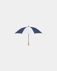 Custom RPET 58" golf umbrella with FSC wood handle - 14