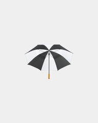 Custom RPET 58" golf umbrella with FSC wood handle - 8